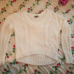 NWOT j crew cable knit sweater